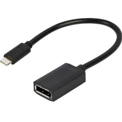 Кабель CABLEXPERT USB-C - DisplayPort (A-CM-DPF-02) Кабель CABLEXPERT USB-C - DisplayPort (A-CM-DPF-02)