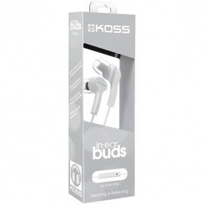 Гарнітура KOSS KEB9iW Mic White (192617.101) Гарнітура KOSS KEB9iW Mic White (192617.101)