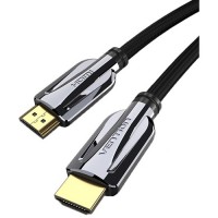Кабель VENTION HDMI-HDMI 1.5m v2.1 8K 60Hz (AALBG) Кабель VENTION HDMI-HDMI 1.5m v2.1 8K 60Hz (AALBG)