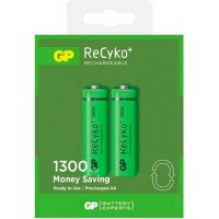 Акумулятор GP ReCyko 1300 mAh 2 шт (130AAHCE/4891199042904) Акумулятор GP ReCyko 1300 mAh 2 шт (130AAHCE/4891199042904)