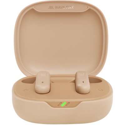 Гарнітура JBL Wave Flex Beige (JBLWFLEXBEG) Гарнітура JBL Wave Flex Beige (JBLWFLEXBEG)