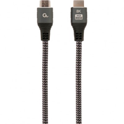 Кабель CABLEXPERT HDMI-HDMI V.2.1 3 м Black (CCB-HDMI8K-3M)