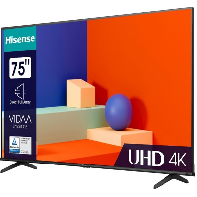 Телевізор HISENSE 75A6K