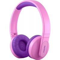Гарнітура Philips Kids TAK4206 On-ear Colored light panels Wireless Pink (TAK4206PK / 00) Гарнітура Philips Kids TAK4206 On-ear Colored light panels Wireless Pink (TAK4206PK / 00)