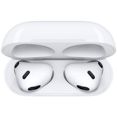 Гарнітура APPLE AirPods 3rd generation with Lightning Charging Case (MPNY3TY/A) Гарнітура APPLE AirPods 3rd generation with Lightning Charging Case (MPNY3TY/A)