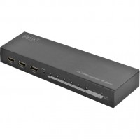 Видеосплиттер DIGITUS HDMI, 4K (DS-43303) Видеосплиттер DIGITUS HDMI, 4K (DS-43303)