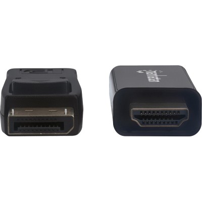 Кабель INTRACOM Manhattan DisplayPort M - HDMI M 1 м Black (153195) Кабель INTRACOM Manhattan DisplayPort M - HDMI M 1 м Black (153195)