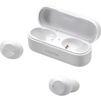 Гарнітура CANYON TWS-1 White (CNE-CBTHS1W) Гарнітура CANYON TWS-1 White (CNE-CBTHS1W)
