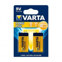 Батарейки VARTA 6F22 2 шт (04122101412) Батарейки VARTA 6F22 2 шт (04122101412)