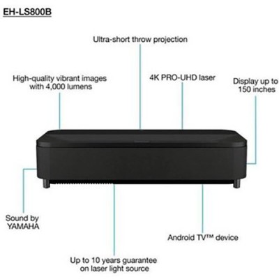 Проектор EPSON EH-LS800B (V11HA90140) Проектор EPSON EH-LS800B (V11HA90140)