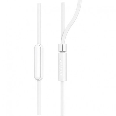 Гарнітура PHILIPS TAE1105 In-ear Mic White (TAE1105WT/00) Гарнітура PHILIPS TAE1105 In-ear Mic White (TAE1105WT/00)