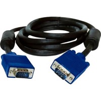Кабель ATCOM VGA 2 ferite DE-15Hd 1080P 3m (15262) Кабель ATCOM VGA 2 ferite DE-15Hd 1080P 3m (15262)