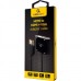 Кабель CABLEXPERT HDMI - HDMI + VGA + аудіо 3.5 мм Black (A-HDMIM-HDMIFVGAF-01)