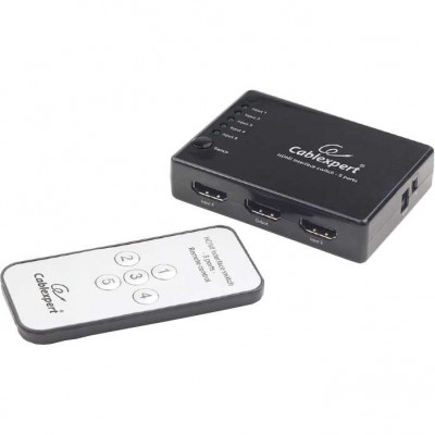 Комутатор CABLEXPERT DSW-HDMI-53 Комутатор CABLEXPERT DSW-HDMI-53