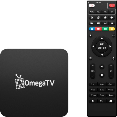 Медіаплеєр OMEGA TV BOX 2 (12 місяців) (OTVM12)