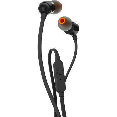 Гарнітура JBL T110 Black (JBLT110BLK) Гарнітура JBL T110 Black (JBLT110BLK)