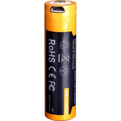 Акумулятор FENIX 18650 2600 мАг (ARB-L18-2600U)