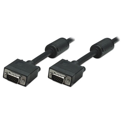 Кабель INTRACOM VGA 15M-15M 4.5 м Manhattan (317719) Кабель INTRACOM VGA 15M-15M 4.5 м Manhattan (317719)