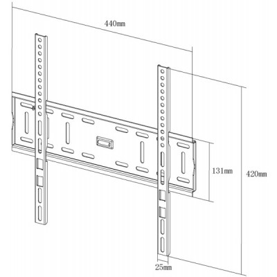 Кронштейн X-Digital STEEL SF305 Black Кронштейн X-Digital STEEL SF305 Black