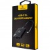 Кабель CABLEXPERT USB Type-C - 2х HDMI Black (A-CM-HDMIF2-01)