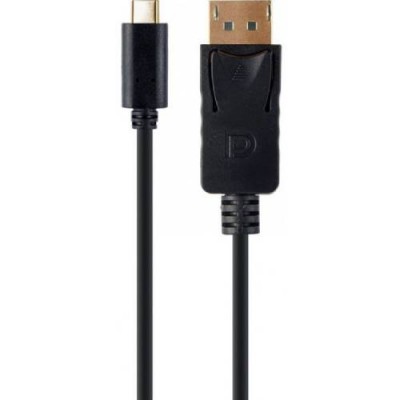 Кабель CABLEXPERT USB-C - DisplayPort (A-CM-DPM-01) Кабель CABLEXPERT USB-C - DisplayPort (A-CM-DPM-01)