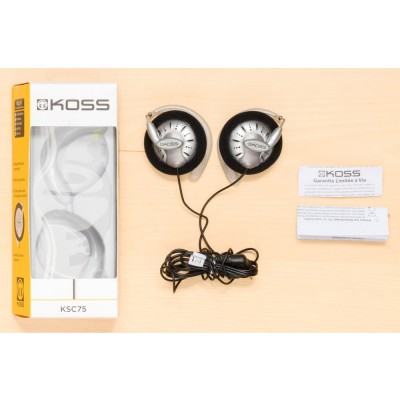 Навушники KOSS KSC75 On-Ear Clip (192576.101) Навушники KOSS KSC75 On-Ear Clip (192576.101)