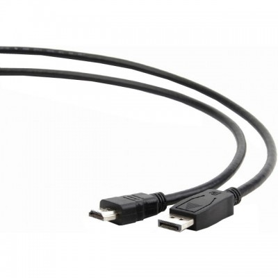 Кабель CABLEXPERT DisplayPort - HDMI 5 м (CC-DP-HDMI-5M) Кабель CABLEXPERT DisplayPort - HDMI 5 м (CC-DP-HDMI-5M)