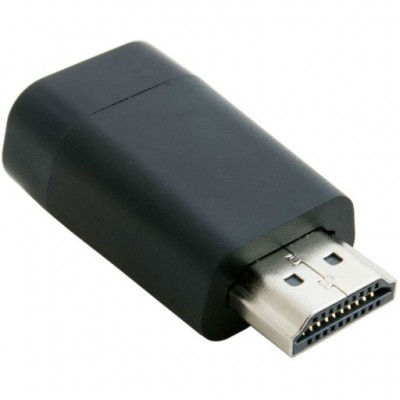 Перехідник EXTRADIGITAL HDMI (Male) - VGA (Female) (KBH1688) Перехідник EXTRADIGITAL HDMI (Male) - VGA (Female) (KBH1688)