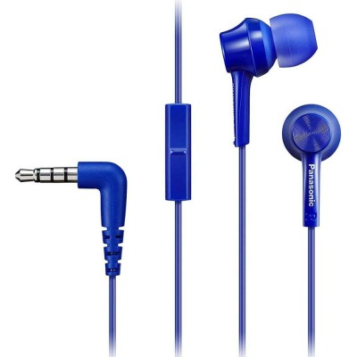 Гарнітура PANASONIC RP-TCM115GC-A Blue Гарнітура PANASONIC RP-TCM115GC-A Blue