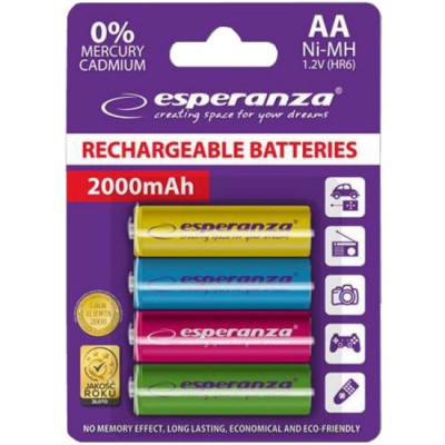 Акумулятор Ni-MH AA 2000mAh EZA108 (2927270) Акумулятор Ni-MH AA 2000mAh EZA108 (2927270)