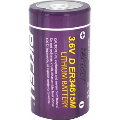 Батарейка PKCELL ER34615M 13000mAh 1 шт (ER34615M/20427)