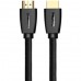 Кабель Ugreen HD118 High-End HDMI Cable Nylon Braid 3 м Black (UGR-40411)