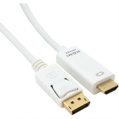 Кабель EXTRADIGITAL DisplayPort 1.2 - 2.0 HDMI 2 м (KBD1669) Кабель EXTRADIGITAL DisplayPort 1.2 - 2.0 HDMI 2 м (KBD1669)