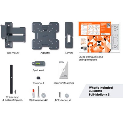 Кронштейн Vogels TVM 1243 Black (1812430) Кронштейн Vogels TVM 1243 Black (1812430)