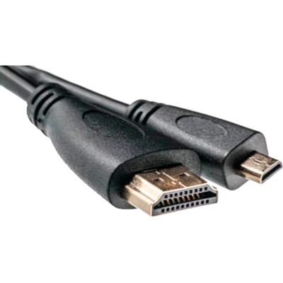 Кабель PowerPlant HDMI - micro HDMI 5 м Black (KD00AS1245) Кабель PowerPlant HDMI - micro HDMI 5 м Black (KD00AS1245)