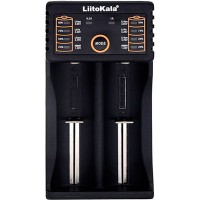 Зарядний пристрій LIITOKALA Lii-202 Зарядний пристрій LIITOKALA Lii-202