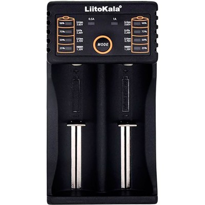 Зарядний пристрій LIITOKALA Lii-202 Зарядний пристрій LIITOKALA Lii-202