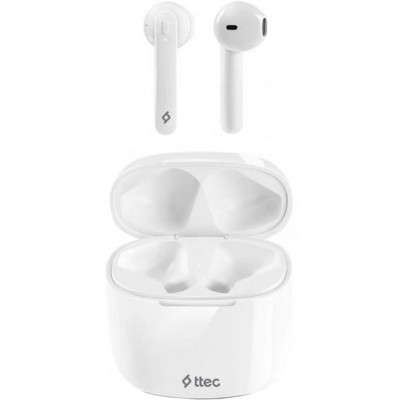 Гарнітура TTEC AirBeat Lite 2 White (2KM137B)