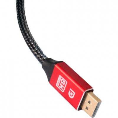 Кабель EXTRADIGITAL DisplayPort - DisplayPort 1.5 м Black/Red (KBD1809) Кабель EXTRADIGITAL DisplayPort - DisplayPort 1.5 м Black/Red (KBD1809)