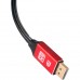 Кабель EXTRADIGITAL DisplayPort - DisplayPort 1.5 м Black/Red (KBD1809)