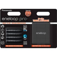 Акумулятор PANASONIC Eneloop Pro AAA 930 mAh 4BP + Case 4 шт (BK-4HCDEC4BE) Акумулятор PANASONIC Eneloop Pro AAA 930 mAh 4BP + Case 4 шт (BK-4HCDEC4BE)
