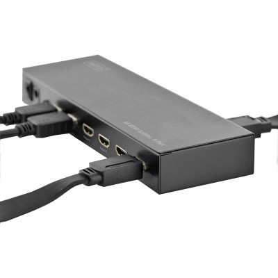 Видеосплиттер DIGITUS HDMI, 4K (DS-43303) Видеосплиттер DIGITUS HDMI, 4K (DS-43303)