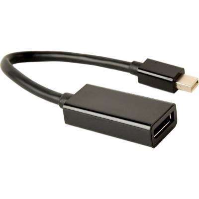 Адаптер Cablexpert MiniDisplayPort - DisplayPort 0.15 м (A-mDPM-DPF4K-01) Адаптер Cablexpert MiniDisplayPort - DisplayPort 0.15 м (A-mDPM-DPF4K-01)