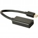 Адаптер Cablexpert MiniDisplayPort - DisplayPort 0.15 м (A-mDPM-DPF4K-01)