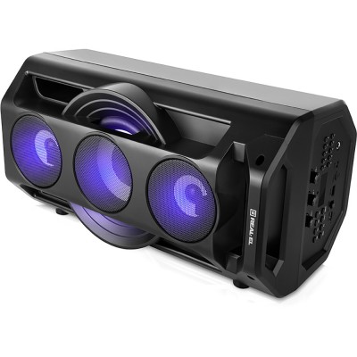 Портативна акустика REAL EL X-777 Black (EL121600019) Портативна акустика REAL EL X-777 Black (EL121600019)