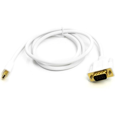 Кабель POWERPLANT mini DisplayPort (M) - VGA (M) 1 м (CA912155) Кабель POWERPLANT mini DisplayPort (M) - VGA (M) 1 м (CA912155)
