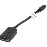 Перехідник POWERPLANT mini DisplayPort M - DP F 0.2 м (CA910472) Перехідник POWERPLANT mini DisplayPort M - DP F 0.2 м (CA910472)