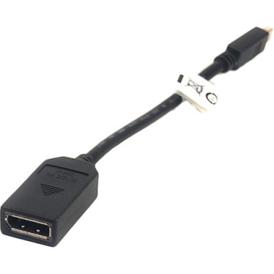 Перехідник POWERPLANT mini DisplayPort M - DP F 0.2 м (CA910472) Перехідник POWERPLANT mini DisplayPort M - DP F 0.2 м (CA910472)