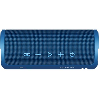 Портативна акустика HATOR Aria Wireless Stormy Blue (HTA-202) Портативна акустика HATOR Aria Wireless Stormy Blue (HTA-202)