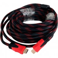 Кабель EXTRADIGITAL HDMI - HDMI 10 м Black/Red (KBH1748) Кабель EXTRADIGITAL HDMI - HDMI 10 м Black/Red (KBH1748)